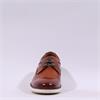 Base London Wing Laced Shoe - Tan Leather